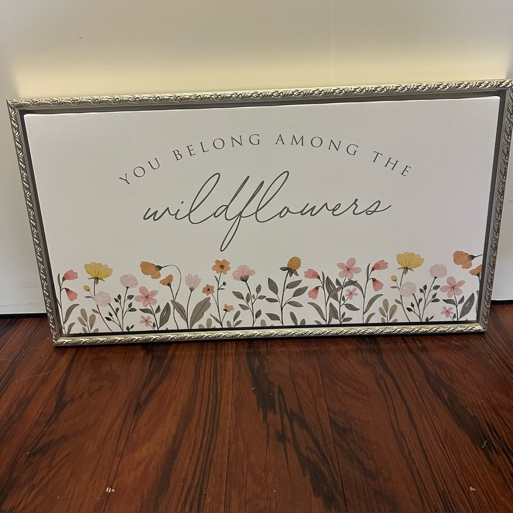 Floral Wildflowers Wall Art